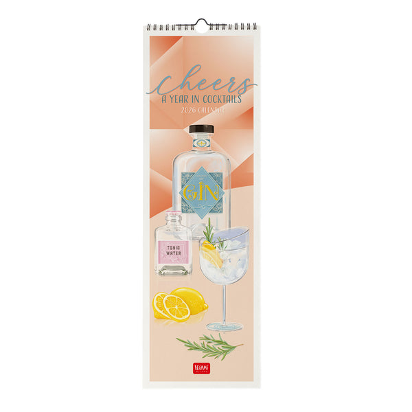 Calendário 2026 - Cheers 16X49