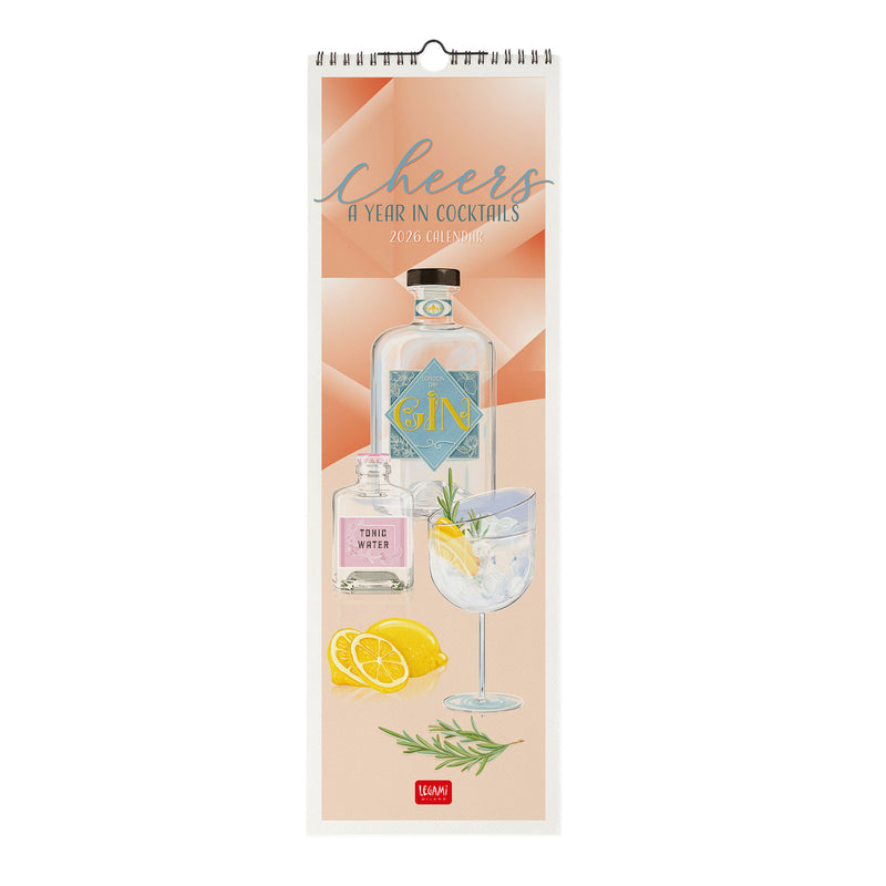 Calendário 2026 - Cheers 16X49