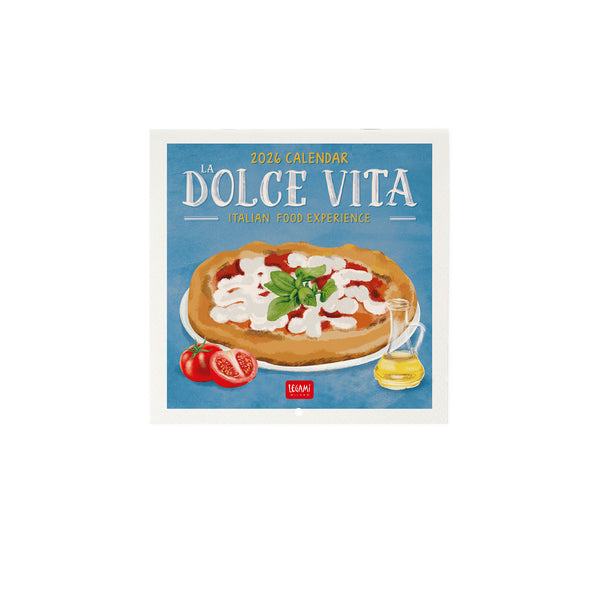 Calendário 2026 - La Dolce Vita 18X18