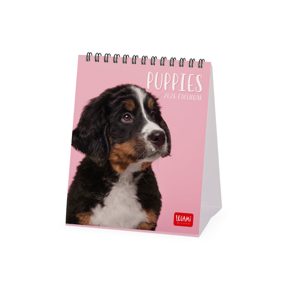 Calendário 2026 - Puppies 12X14,5