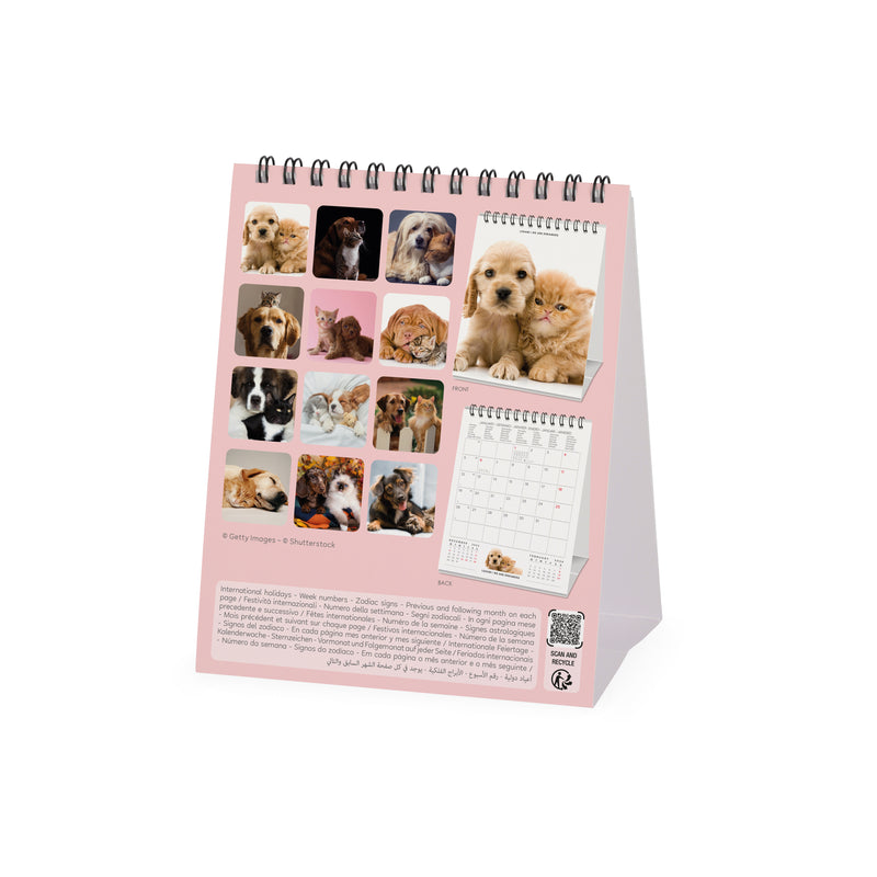 Calendário 2026 - Best Friends 12X14,5