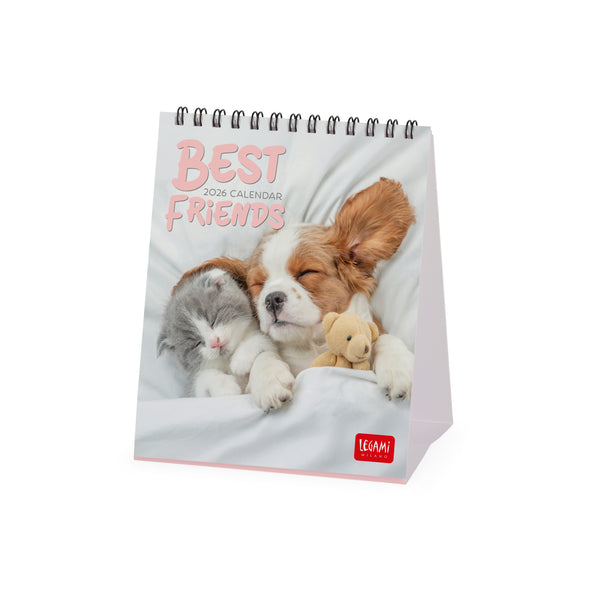 Calendário 2026 - Best Friends 12X14,5