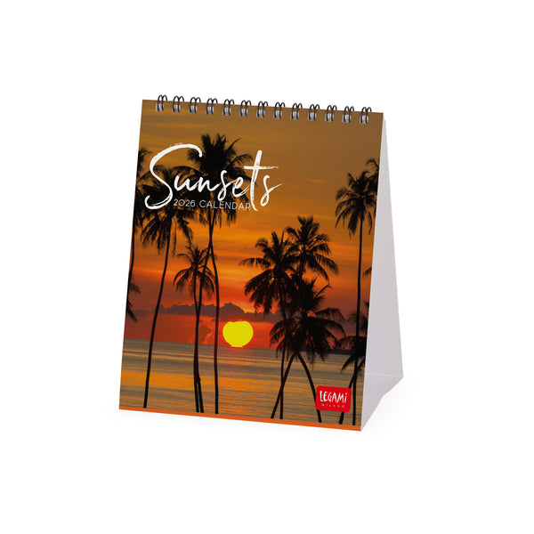 Calendário 2026 - Sunsets 12X14,5