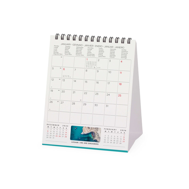 Calendário 2026 - Vitamin Sea 12X14,5