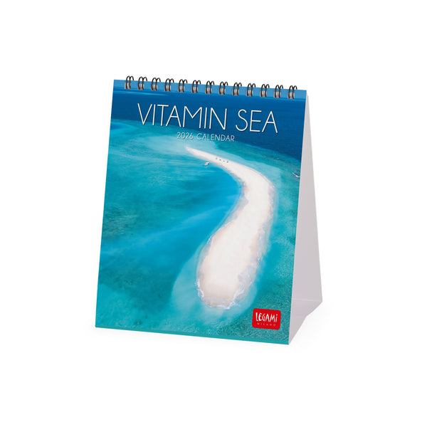 Calendário 2026 - Vitamin Sea 12X14,5