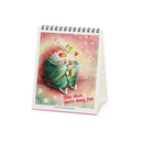 Calendário 2026 -Good Vibes Only 12X14,5