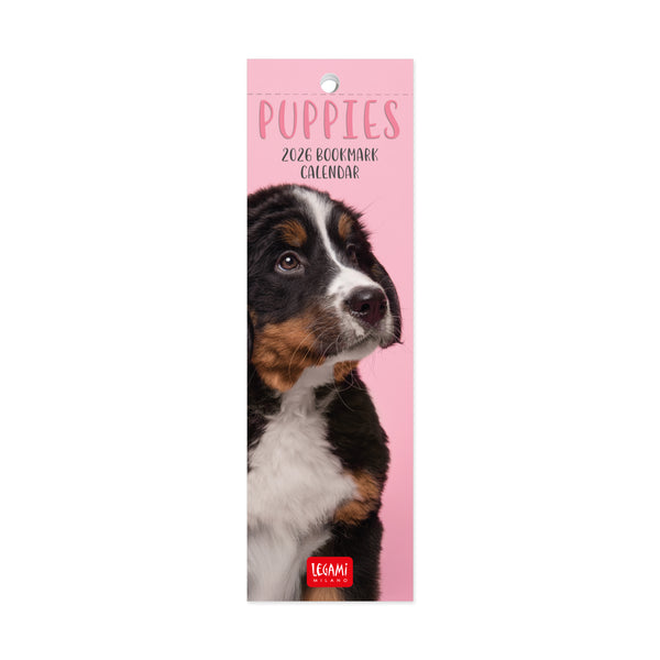 Calendário Marcador 2026 - Puppies