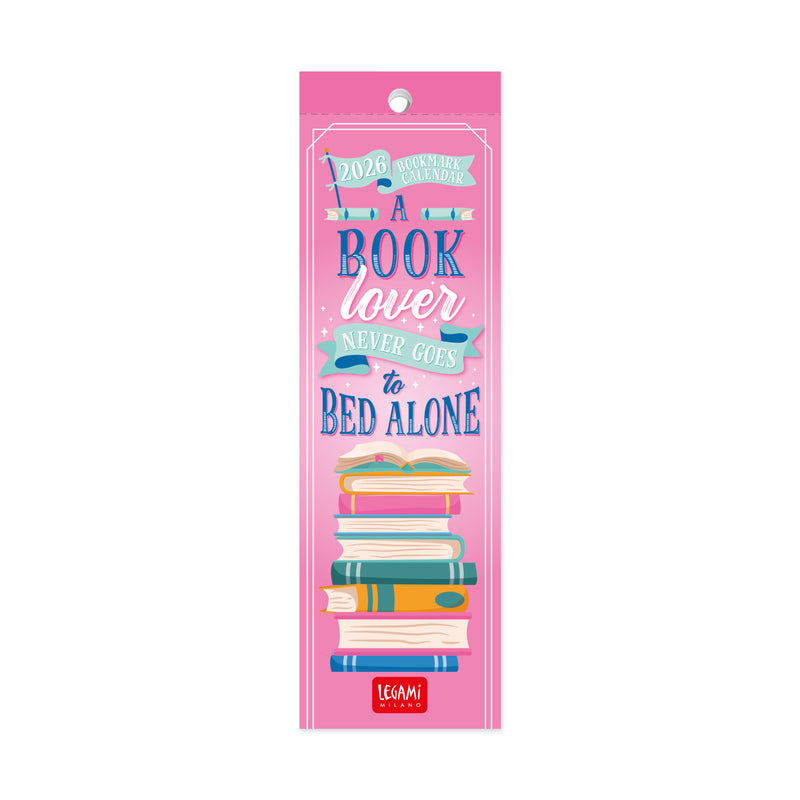Calendário Marcador 2026 - Book Lovers