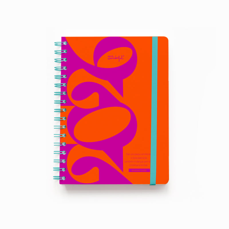 Agenda Wonder 2026 - Continua A Tentar
