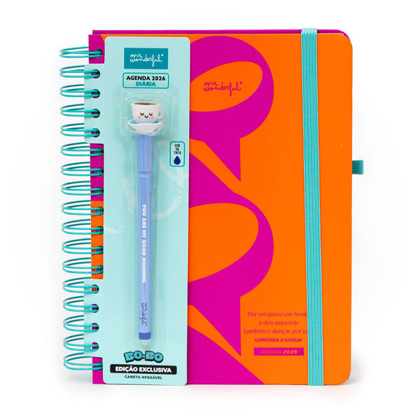 Agenda Wonder 2026 - Continua A Tentar