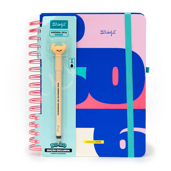 Agenda Wonder 2026 - Abre-Se Esta Agenda