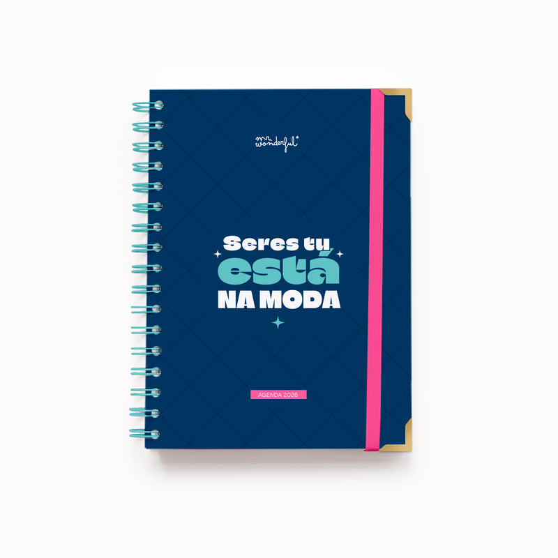 Agenda Wonder 2026 - Seres Tu Está Moda