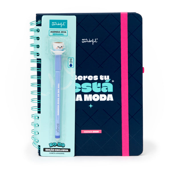 Agenda Wonder 2026 - Seres Tu Está Moda