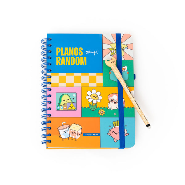 Agenda Wonder 2026 - Planos Random