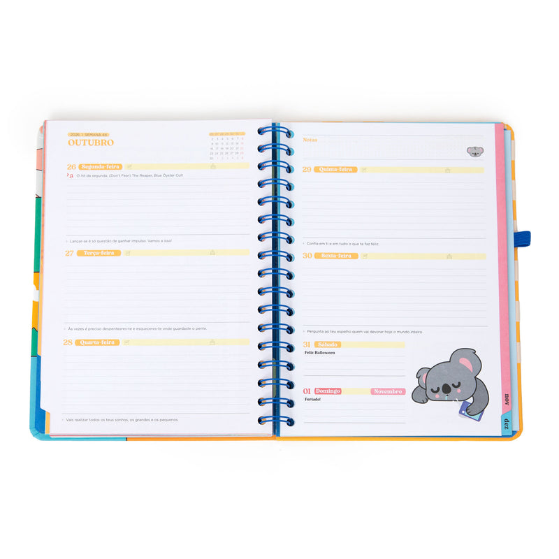 Agenda Wonder 2026 - Planos Random