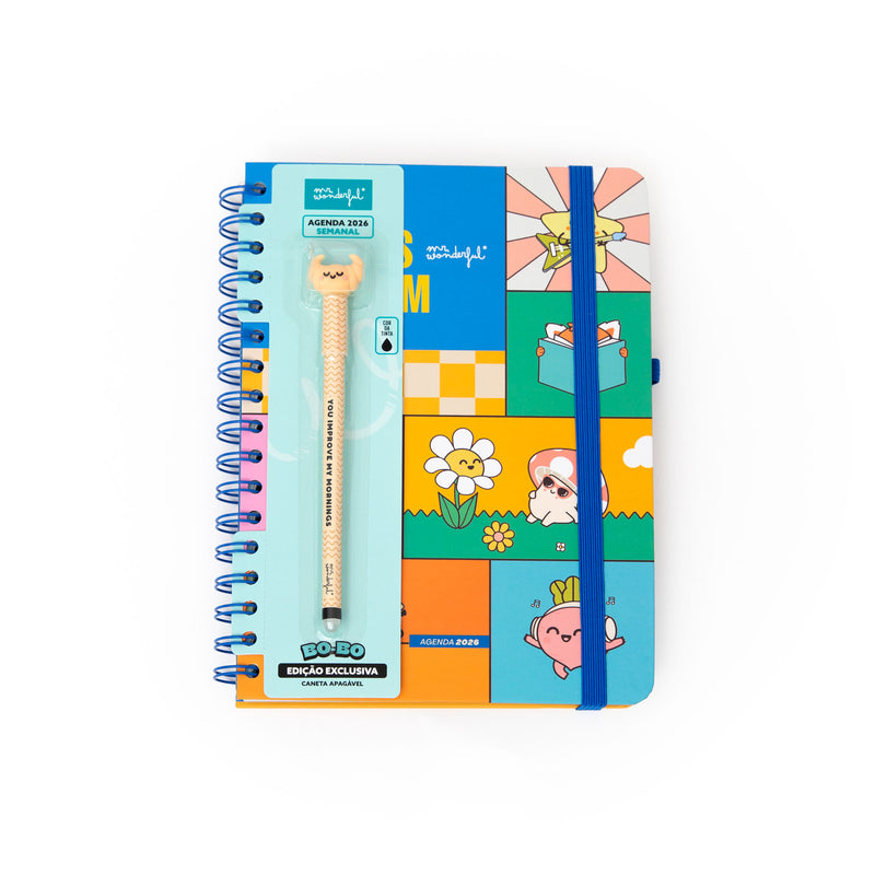 Agenda Wonder 2026 - Planos Random