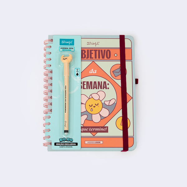 Agenda Wonder 2026 - Objetivo Da Semana