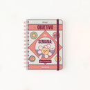 Conjunto Agenda 2026 Caneta - Objetivo Semana