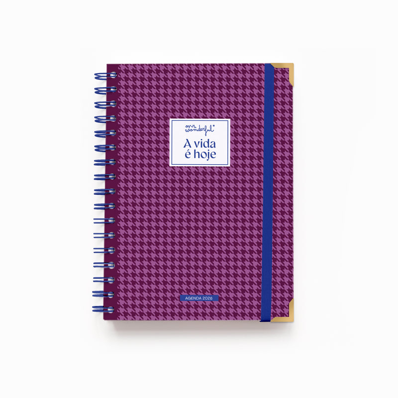 Agenda Office 2026 - A Vida É Hoje
