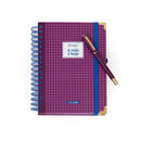 Conjunto Agenda Caneta 2026 - A Vida É Hoje