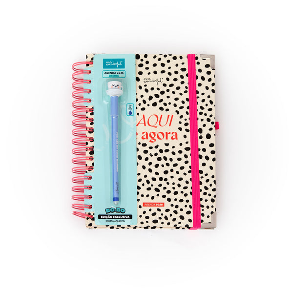 Agenda Office 2026 Diária - Aqui E Agora