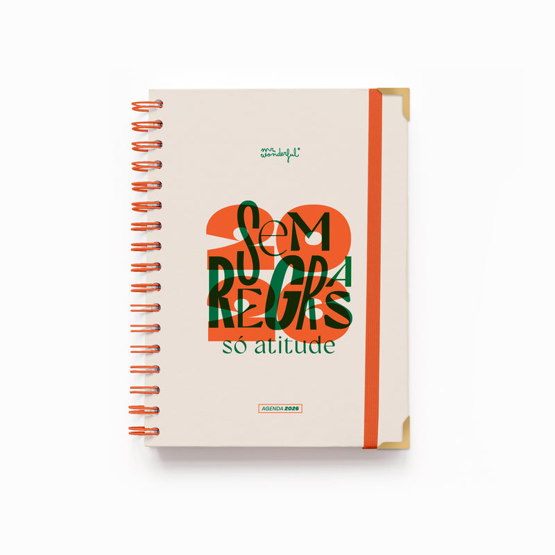 Agenda Office 2026-Sem Regras Só Atitude