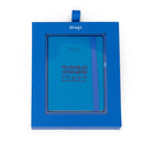 Agenda Bolso 2026 Semanal - Azul