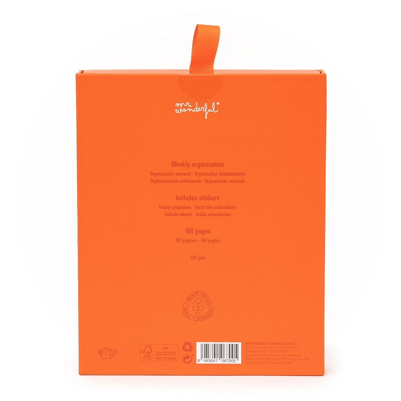 Agenda Bolso 2026 Semanal - Verde