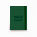 Agenda Bolso 2026 Semanal - Verde
