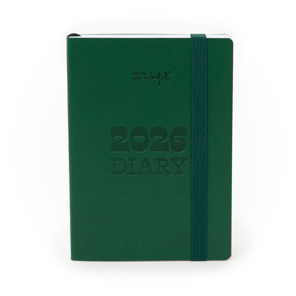 Agenda Bolso 2026 Semanal - Laranja