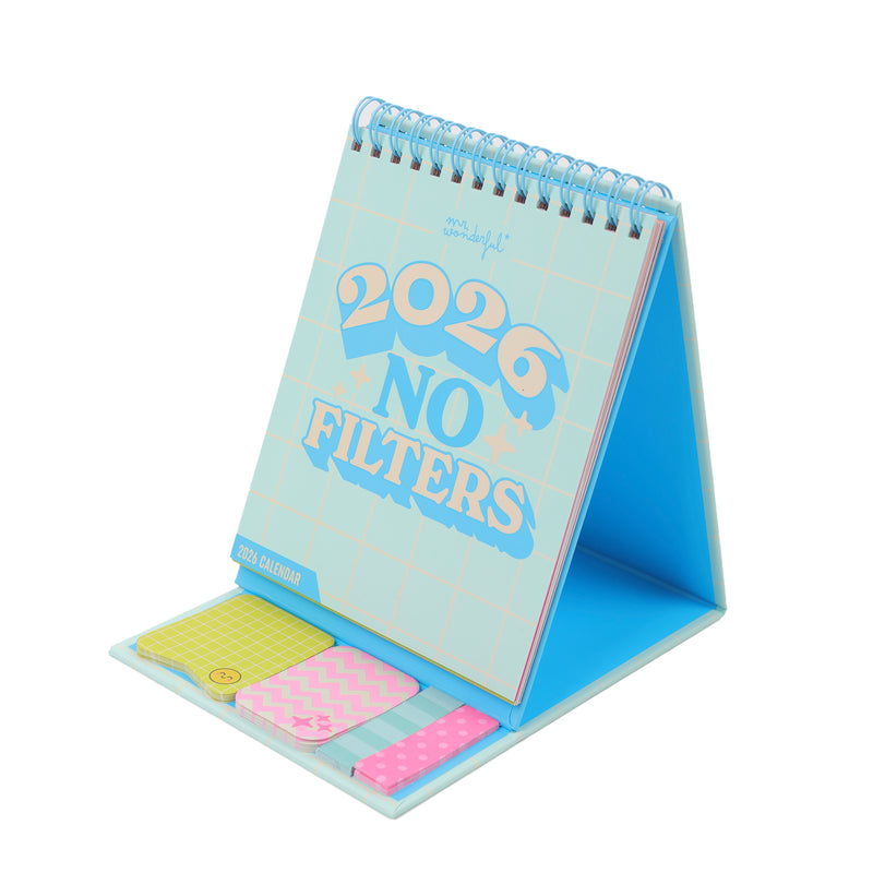 Calendário Pequeno 2026 - No Filters