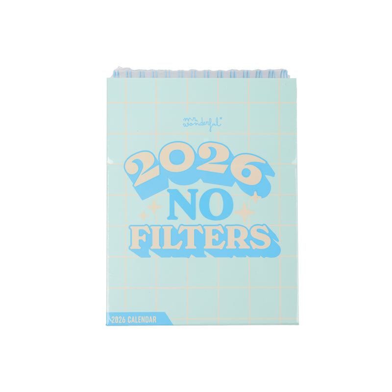 Calendário Pequeno 2026 - No Filters