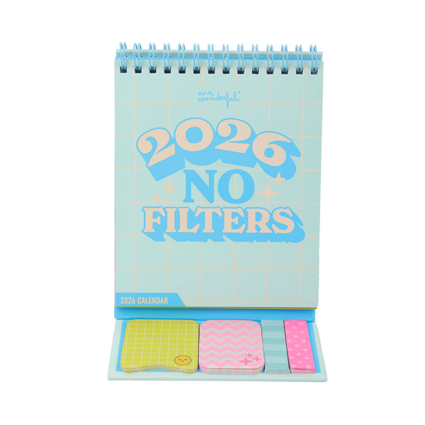 Calendário Pequeno 2026 - No Filters
