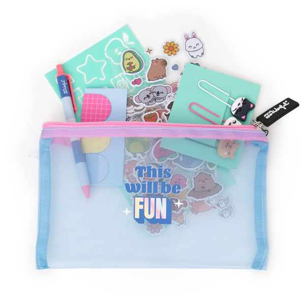 Kit Decoração Agenda - This Will Be Fun