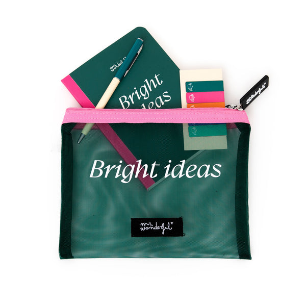 Kit Decoração Agenda - Ideias Brilhantes