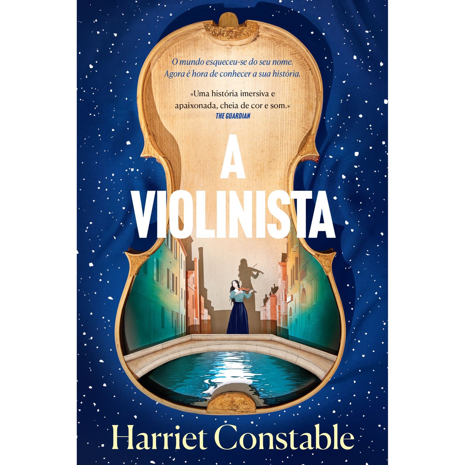 A Violinista de Harriet Constable