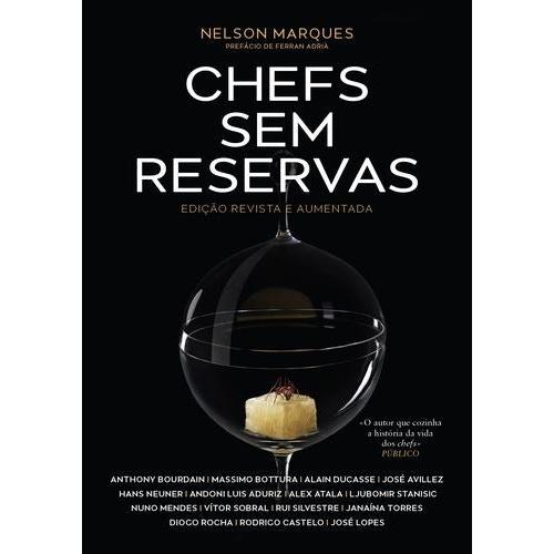 Chefs sem Reservas 2025 de Nelson Marques