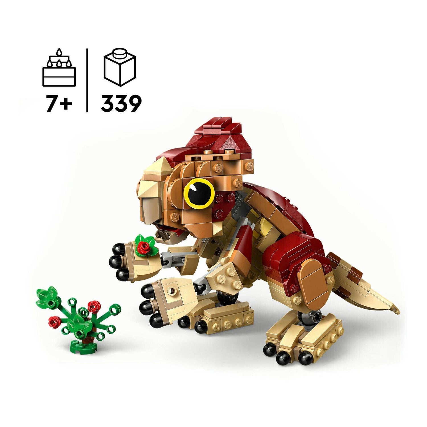 LEGO Jurassic World - Dinossauro Bebé Dolores: Aquilops - 76970