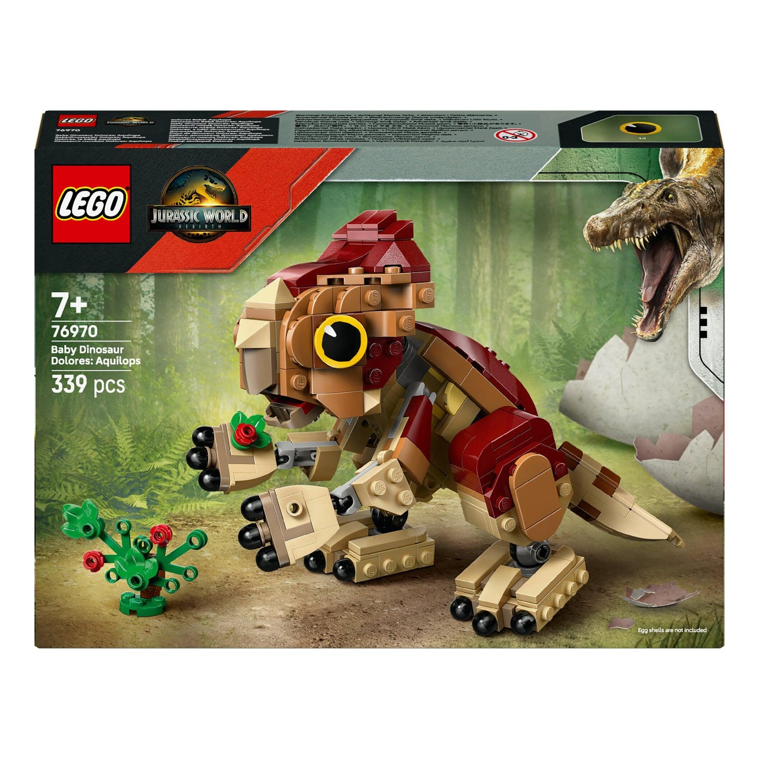 LEGO Jurassic World - Dinossauro Bebé Dolores: Aquilops - 76970