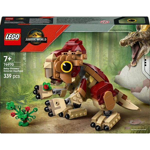 Dinossauro Bebé Dolores: Aquilops Lego