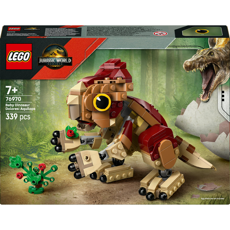 Dinossauro Bebé Dolores: Aquilops Lego