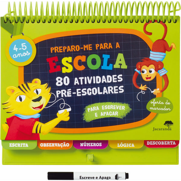 80 Atividades Pré- Escolares - 4-5 Anos