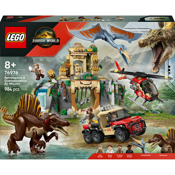 Missão Aérea Lego-Jurassic