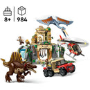 Missão Aérea Lego-Jurassic