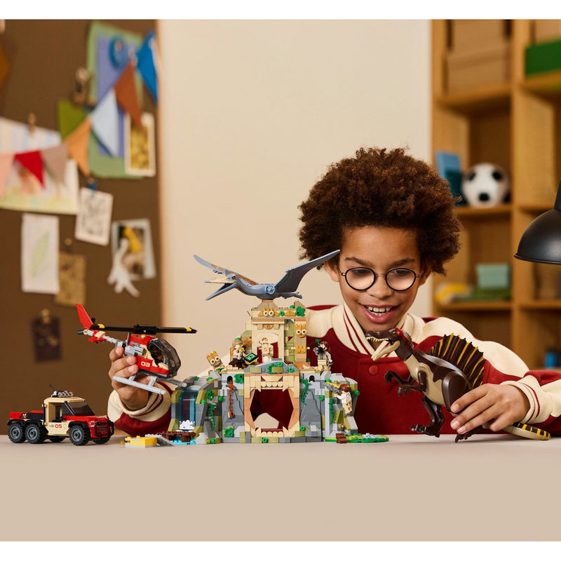 Missão Aérea Lego-Jurassic