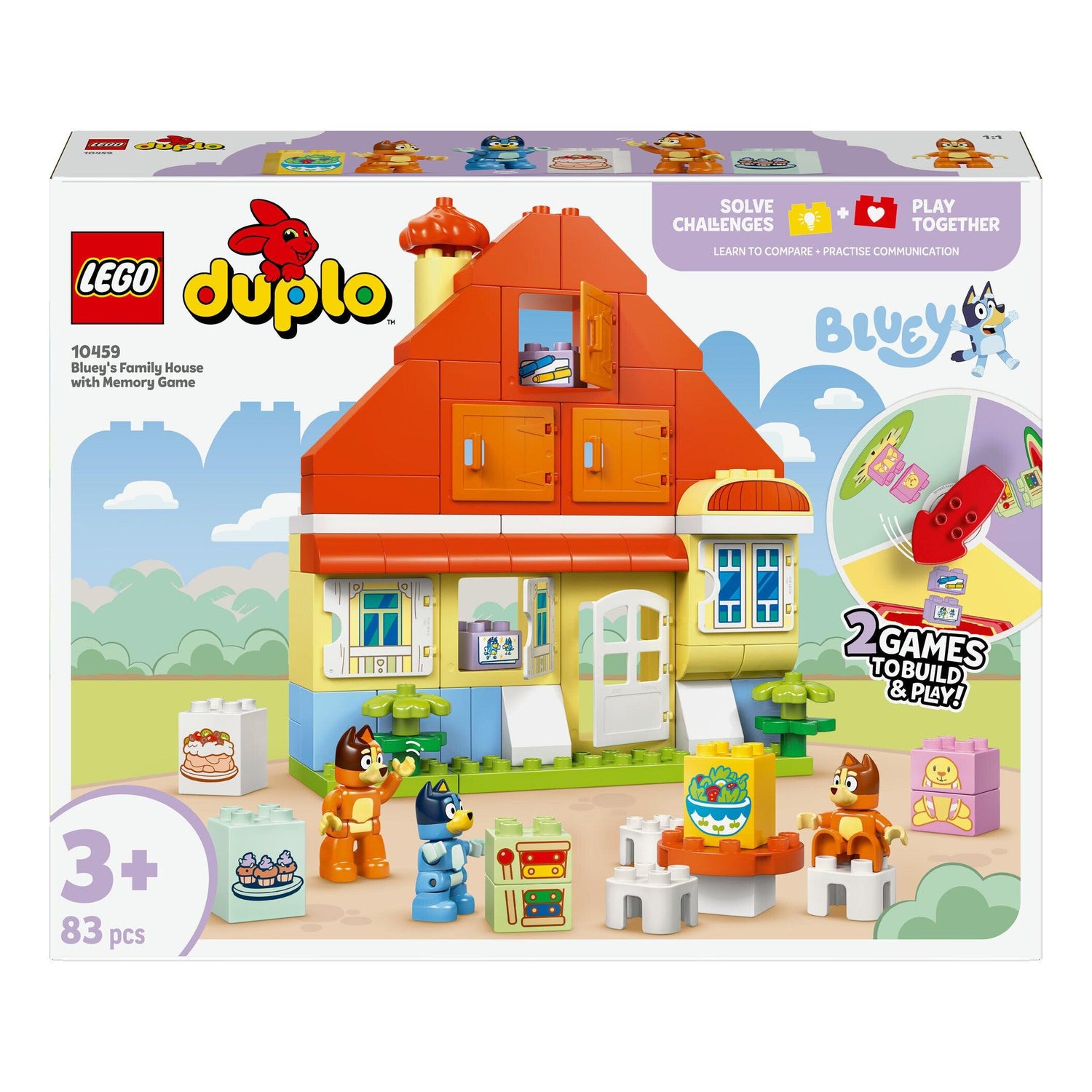 LEGO Bluey - Casa Da Família Da Bluey - 10459