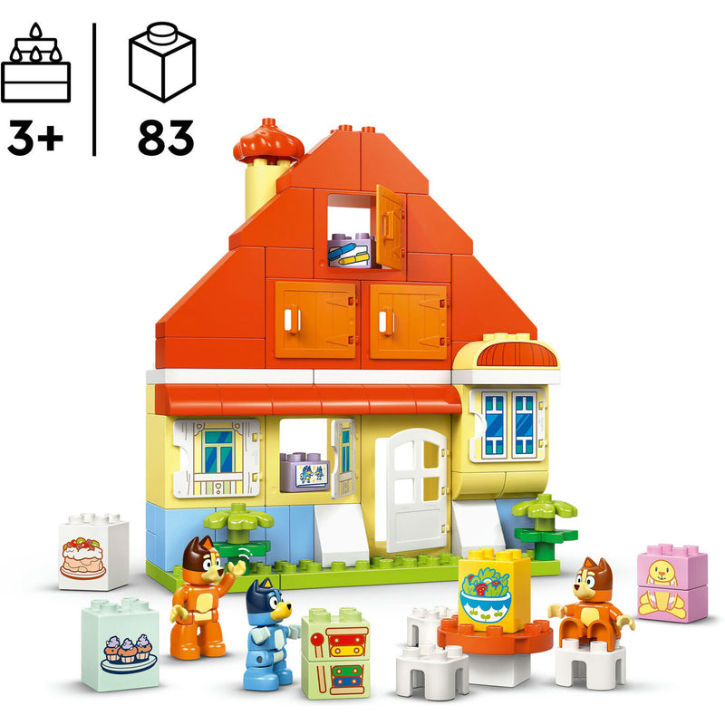 Casa Da Família Da Bluey Lego-Duplo