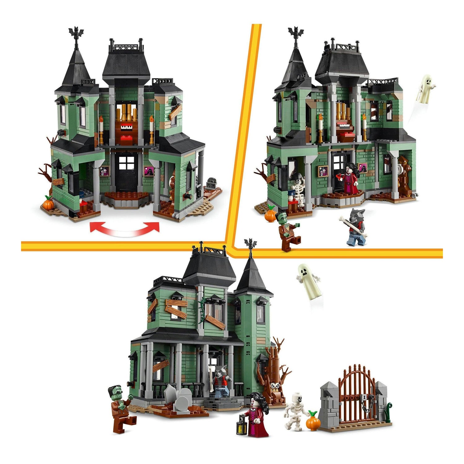 LEGO Creator - Mansão Assombrada - 31167