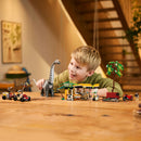 Missão De Raptor E Titanossauro Lego