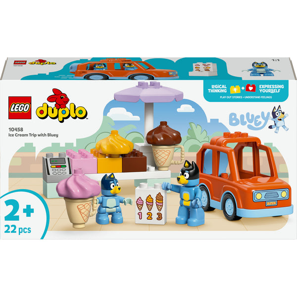 Passeio Para Gelados Com A Bluey Lego